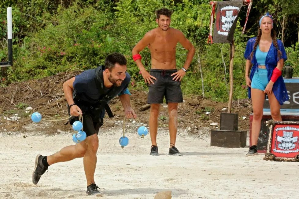 Vladimír Čapek v Survivor 2022