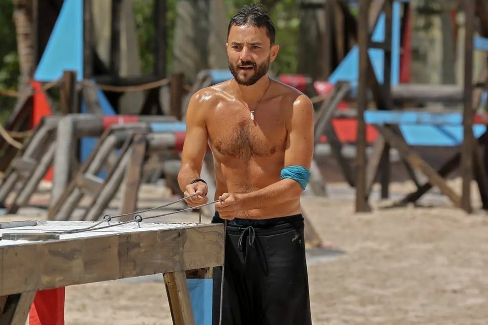 Vladimír Čapek v Survivor 2022