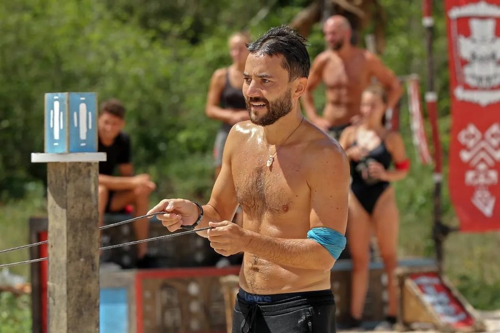 Vladimír Čapek v Survivor 2022