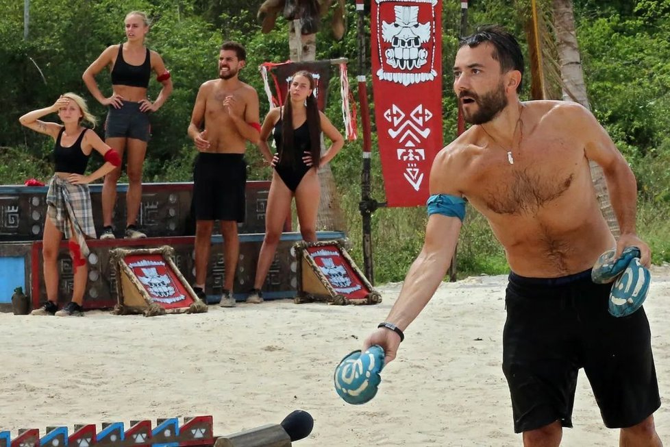 Vladimír Čapek v Survivor 2022