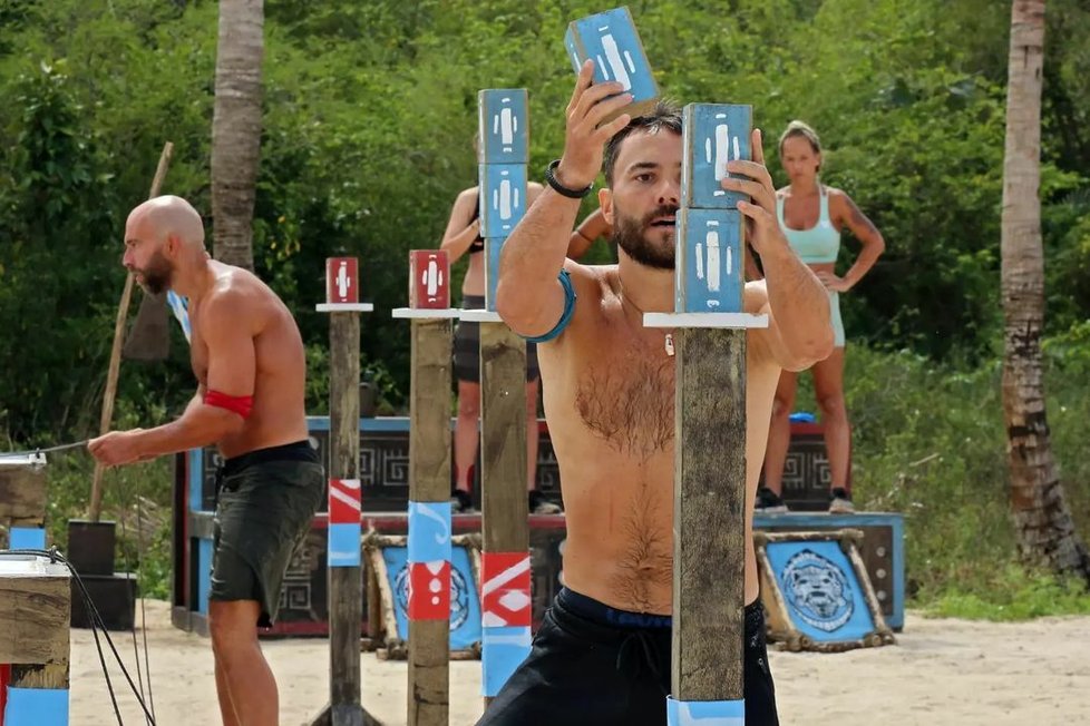 Vladimír Čapek v Survivor 2022