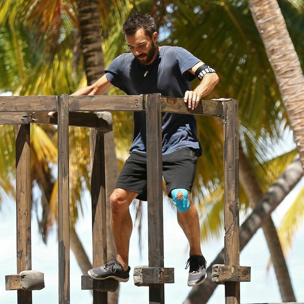 Vladimír Čapek v Survivor 2022