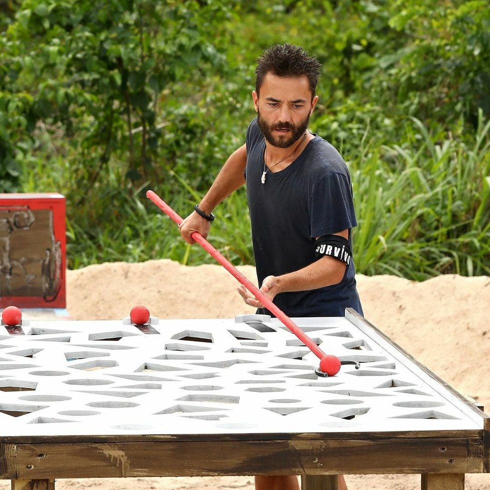 Vladimír Čapek v Survivor 2022