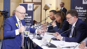Tisková konference ke konsolidačnímu balíčku: Ministr zdravotnictví Vlastimil Válek (TOP 09) (11.5.2023)