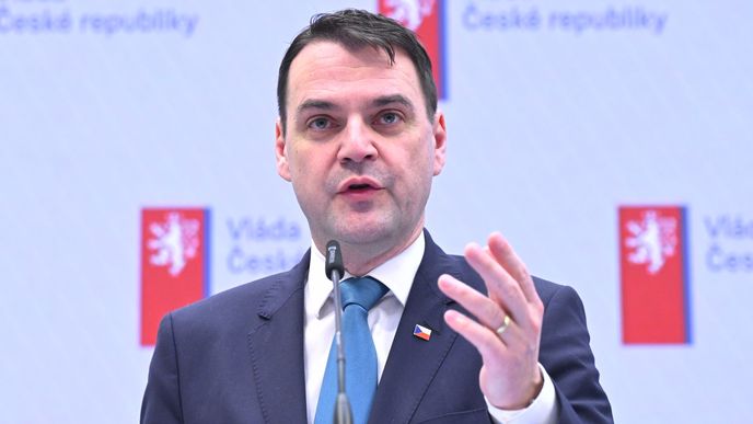 Tisková konference po zasedání vlády: Petr Macinka (2. 3. 2026) Tisková konference po zasedání vlády: Petr Macinka (2. 3. 2026)