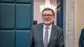 Ministr financí Zbyněk Stanjura na jednání vlády