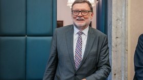 Ministr financí Zbyněk Stanjura na jednání vlády