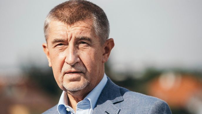 Andrej Babiš (ANO) - předseda vlády