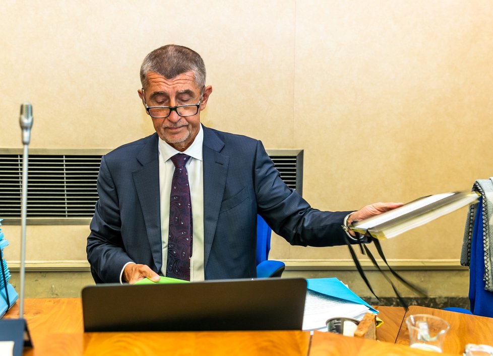 Zasedání vlády ČR (30. 7. 2019)