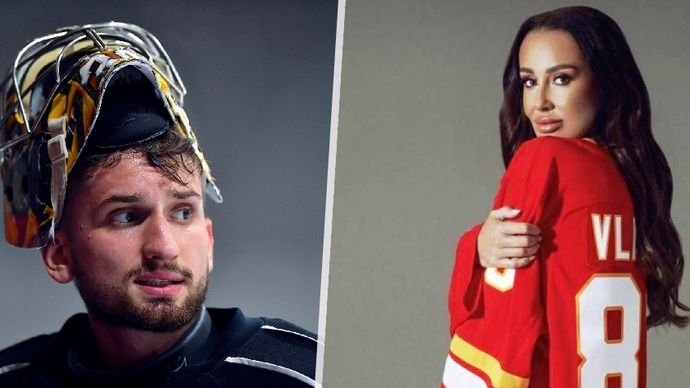 Gólman Calgary zažil během posledního roku pořádný životní veletoč.