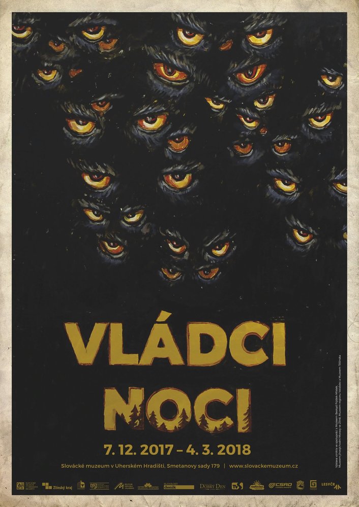 rošku strašidelná výstava Vládci temnot ve Slováckém muzeu v Uherském hradišti odtajňuje, co dělají lesní zvířata v noci