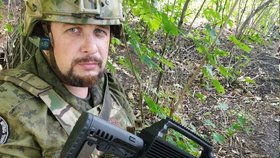 Putinův propagandista Vladlen Tatarskij