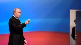Vladimir Putin: První projev po volebním vítězství (17.3.2024)