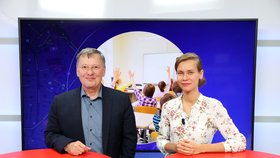 Ministr školství Vladimír Balaš (STAN) v Epicentru na Blesk.z (29.8.2022)