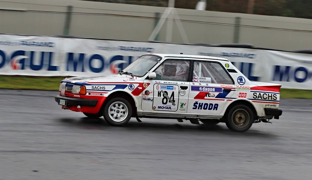 Dnes závodí se Škodou 130 LR skupiny B, která však pro mistrovství historických automobilů musí mít klasickou převodovku se synchronizací