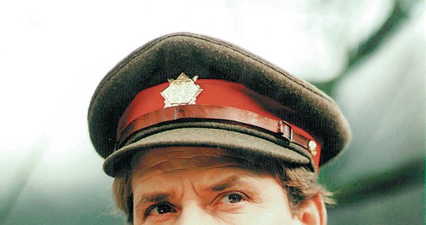 Vladimír Brabec jako major Zeman