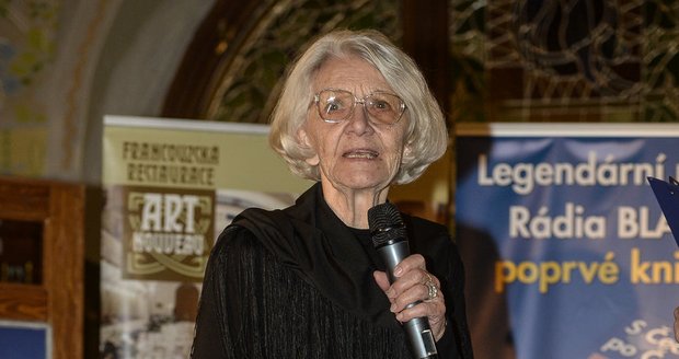 Vladimírova maminka Heda Čechová (86).