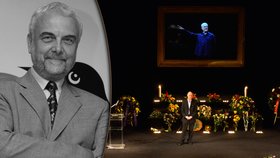 V Divadle ABC rodina, kolegové a přátelé vzpomínají na zesnulého Vladimíra Čecha. Zemřel minulý pátek a pohřeb si nepřál