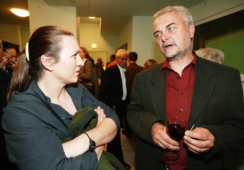Vladimír Čech s manželkou Miladou