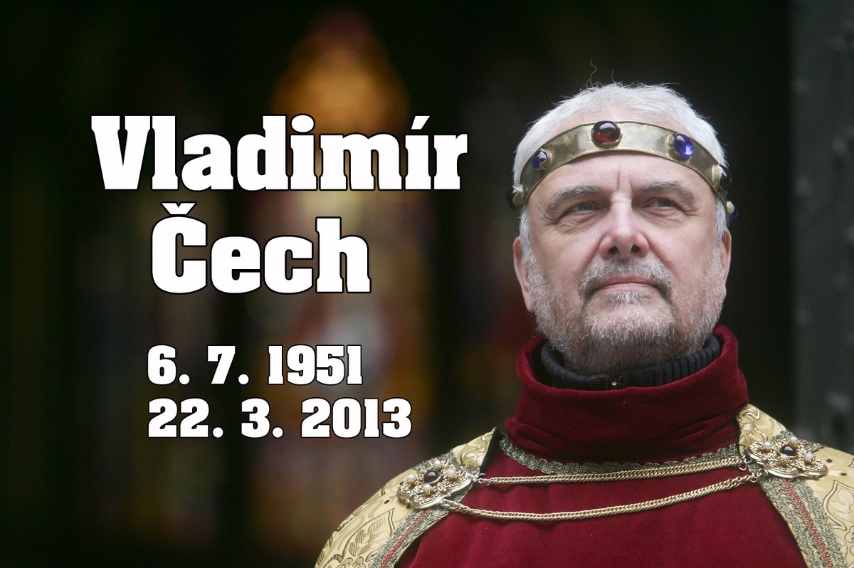 Vladimír Čech zemřel. Bude nám chybět.