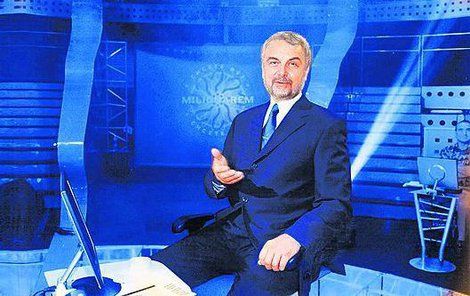 Vladimír se proslavil jako moderátor pořadu Chcete být milionářem?