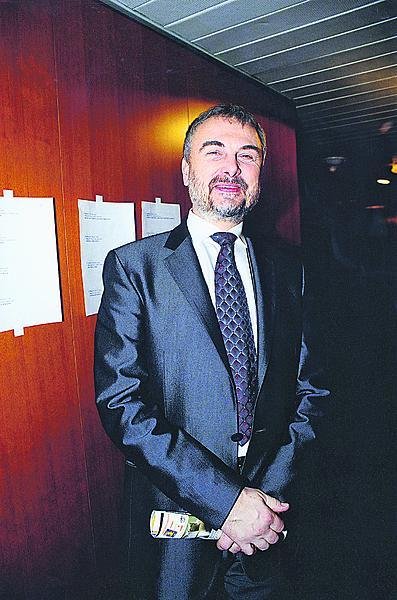 Vladimír Čech v roce 2001