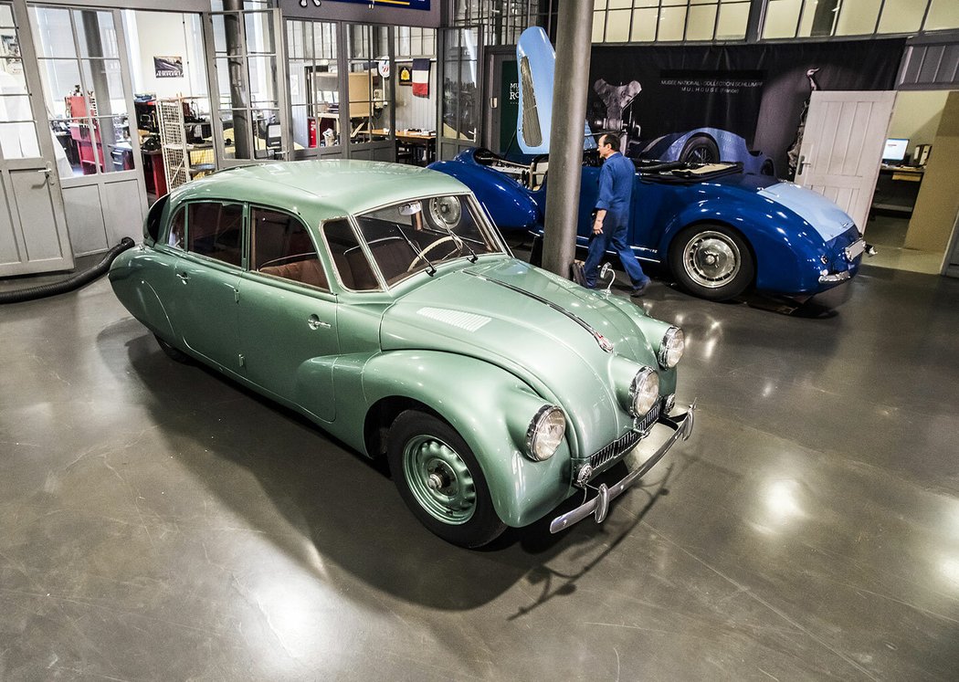 Tatra 87 v Musée National de l’Automobile – Collection Schlumpf v Mulhouse