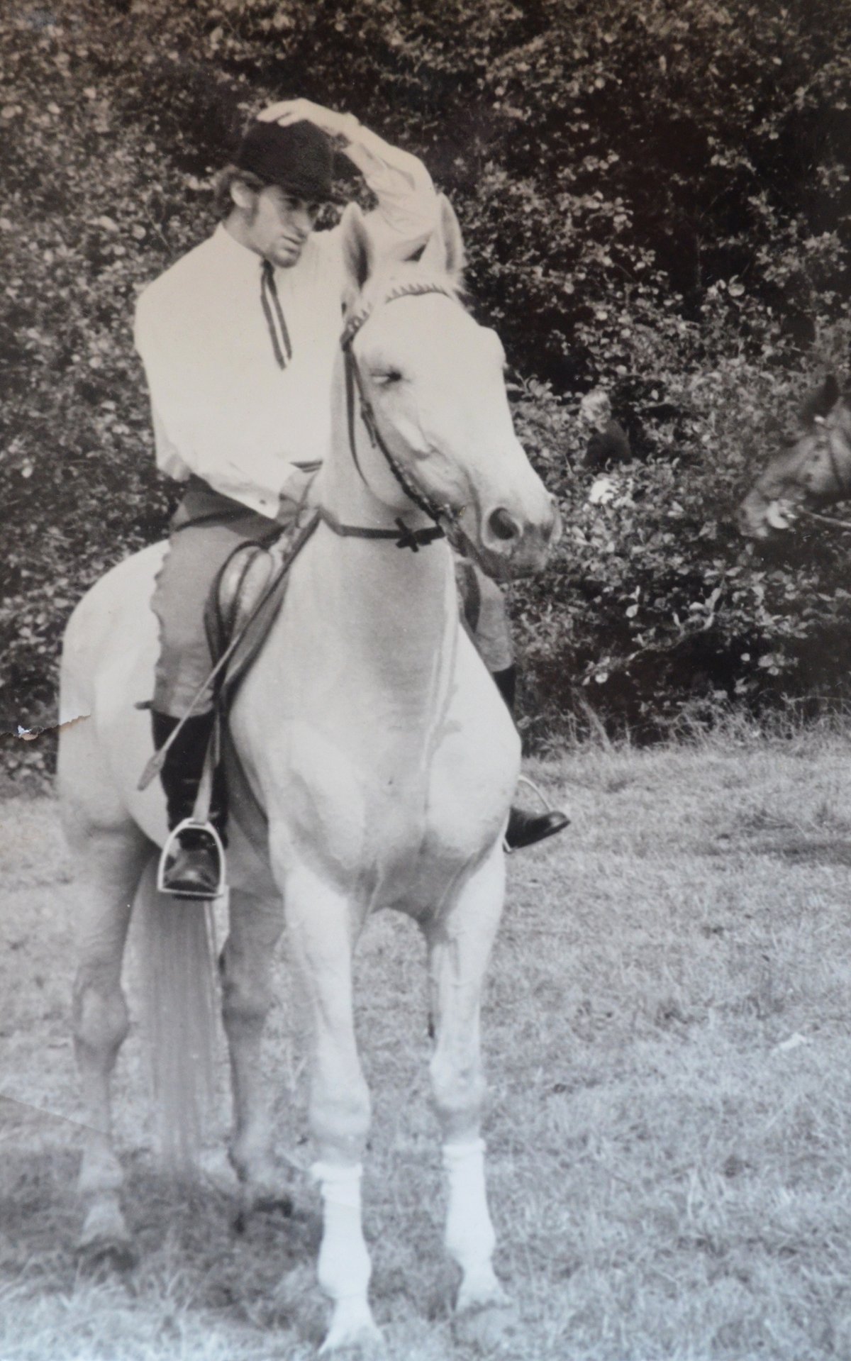 Jaroslav Pechar na Luně.