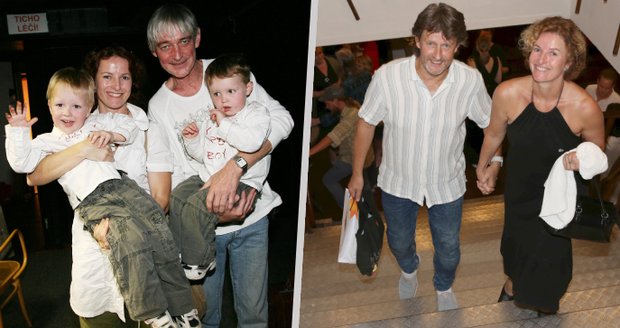 Vdova po Vladimíru Dlouhém Petra: Nového chlapa jí vybrali synové!