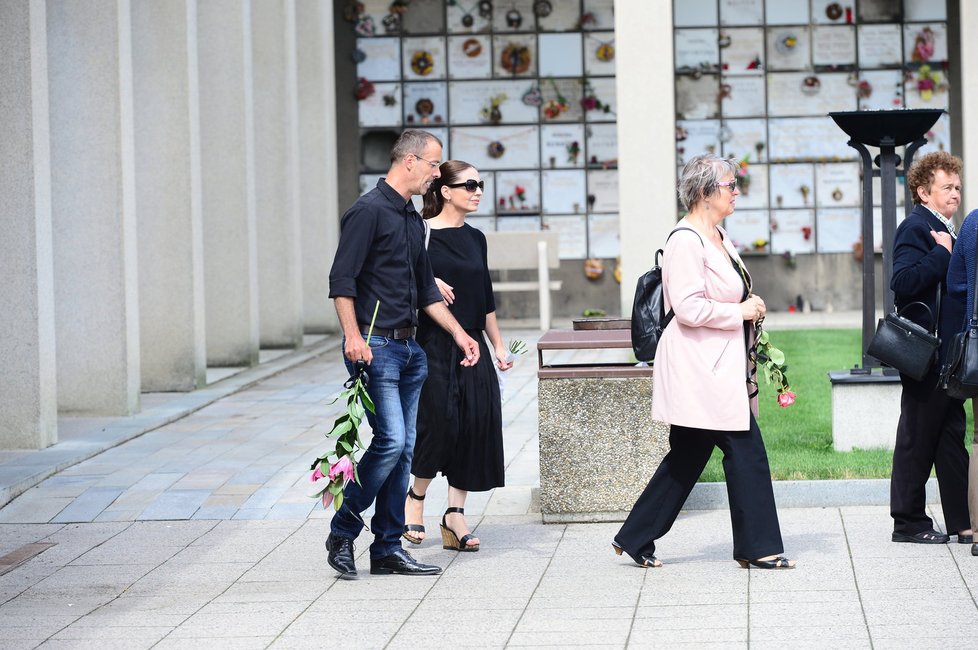 Poslední rozloučení s režisérem Vladimírem Drhou