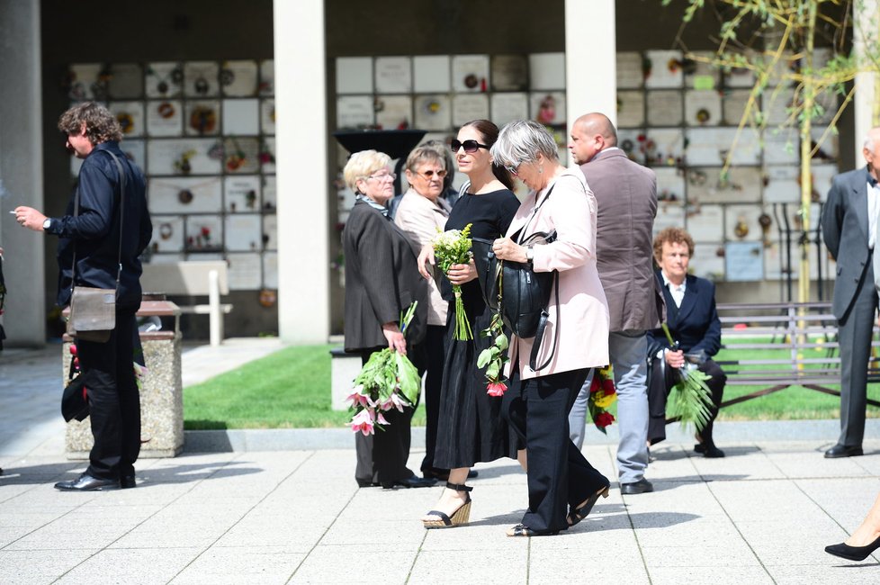 Poslední rozloučení s režisérem Vladimírem Drhou