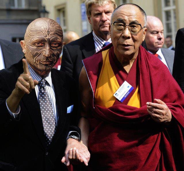 Byl by Vladimír Franz taky kamarád s dalajlámou