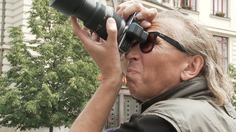 Po letech se Vladimír vrátil do Česka, fotografuje a stále má velké plány.