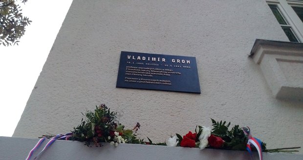 Vladimír Groh byl zavražděn v roce 1941.