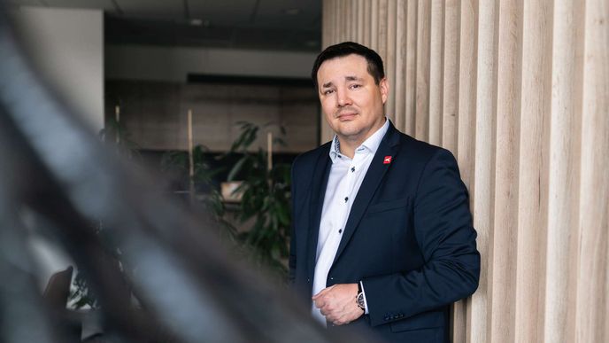 Vladimír Holovka, ředitel XTB pro ČR a Slovensko. Vladimír Holovka, ředitel XTB pro ČR a Slovensko.