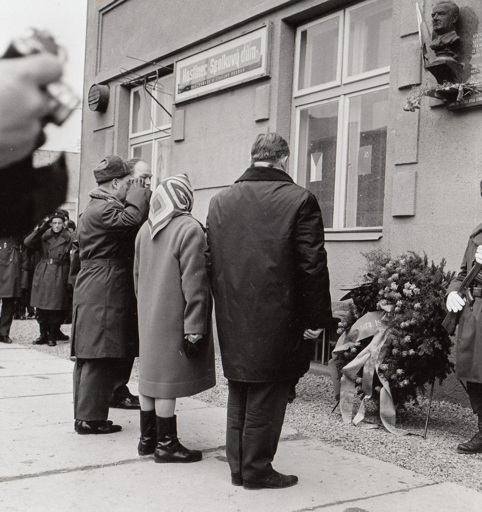 Přerov, budova „Komuna“, kde byl v roce 1971 Hučín zbit komunisty