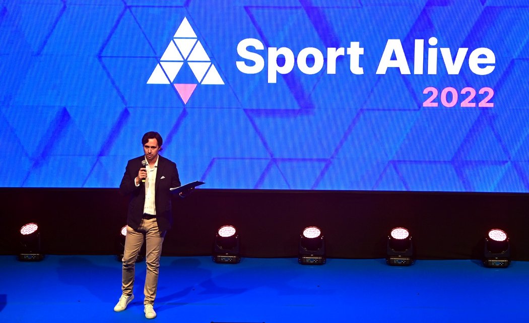 Vladimír Janček na konferenci Sport Alive