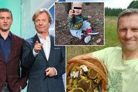 Moderátor Zázraků přírody zahájil houbařskou sezónu: I miminka najdou!