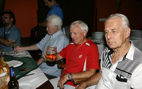 Vladimír Kos (vpravo) byl smolař.