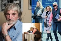 Populární herec Vladimír Kratina (73): Rozvod s nevěrnou manželkou!