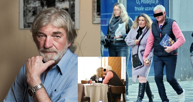 S druhou manželkou Jitkou se rozvedl již loni v listopadu.