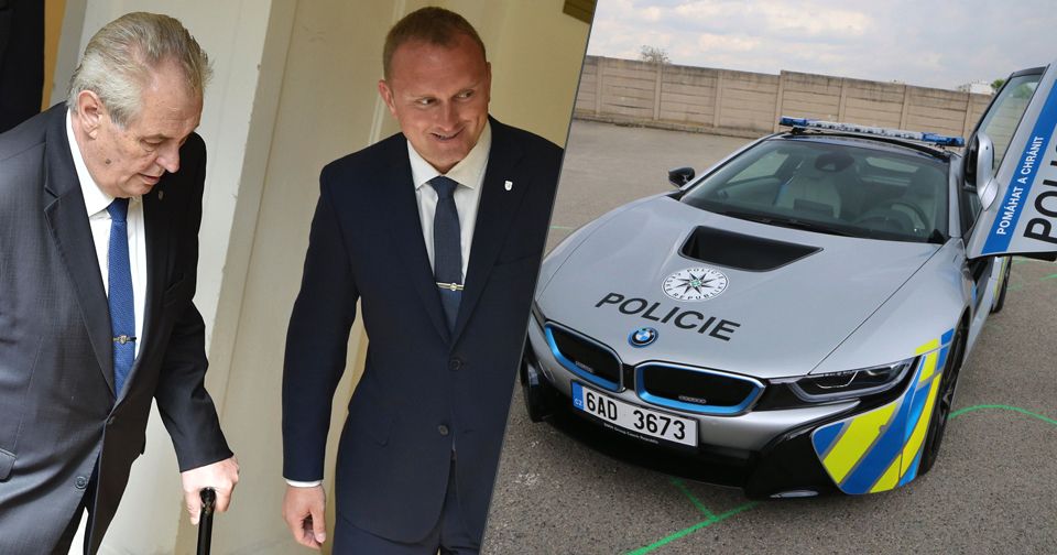 Zemanův muž Kruliš byl po nehodě policejního BMW propuštěn z nemocnice.