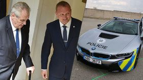 Zemanův muž Kruliš byl po nehodě policejního BMW propuštěn z nemocnice