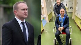 Vladimír Kruliš utrpěl úraz. Uklouzl na ledovce a zlomil si nohu
