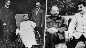 Neslavný konec revolucionáře: Zabil Lenina syfilis nebo bezcitný Stalin
