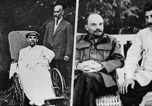 Neslavný konec revolucionáře: Zabil Lenina syfilis nebo bezcitný Stalin