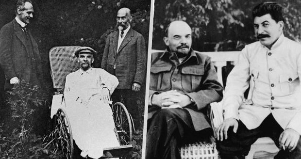 Neslavný konec slavného revolucionáře: Zabil Lenina syfilis nebo bezcitný Stalin