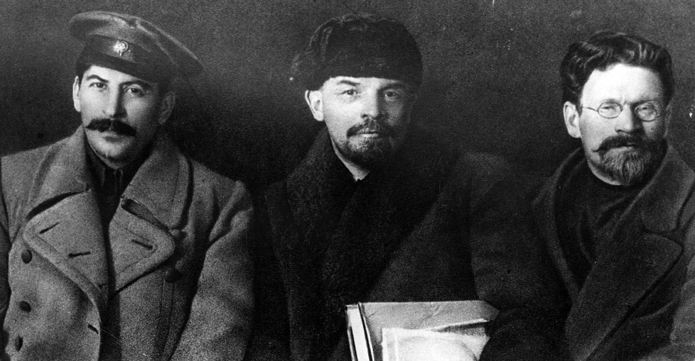 Stalin, Lenin a Kalinin
