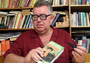 Ve věku 81 let zemřel překladatel Vladimir Medek, který přeložil ságu o Harrym Potterovi.