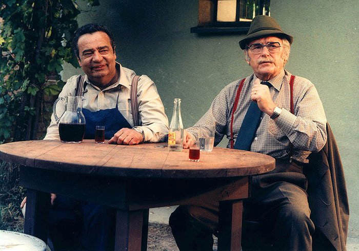 1986 Mladé víno: Vladimír Menšík a Jiří Sovák